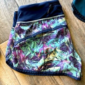 Lululemon Running Shorts- Size 6